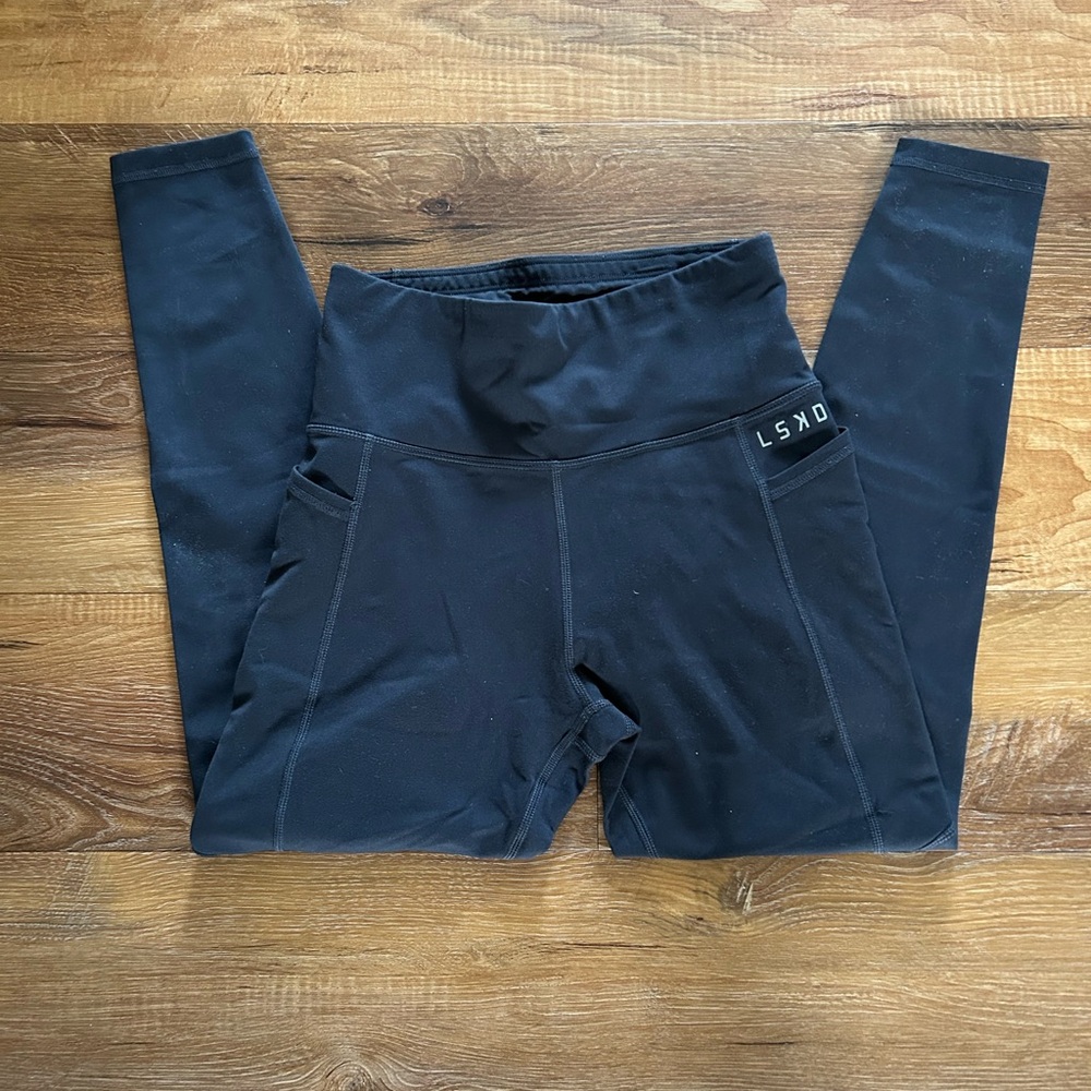 Black Leggings LSKD - Picture 2 of 2